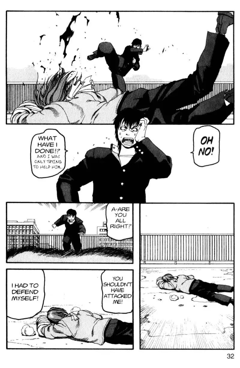 Project Arms Chapter 1 32